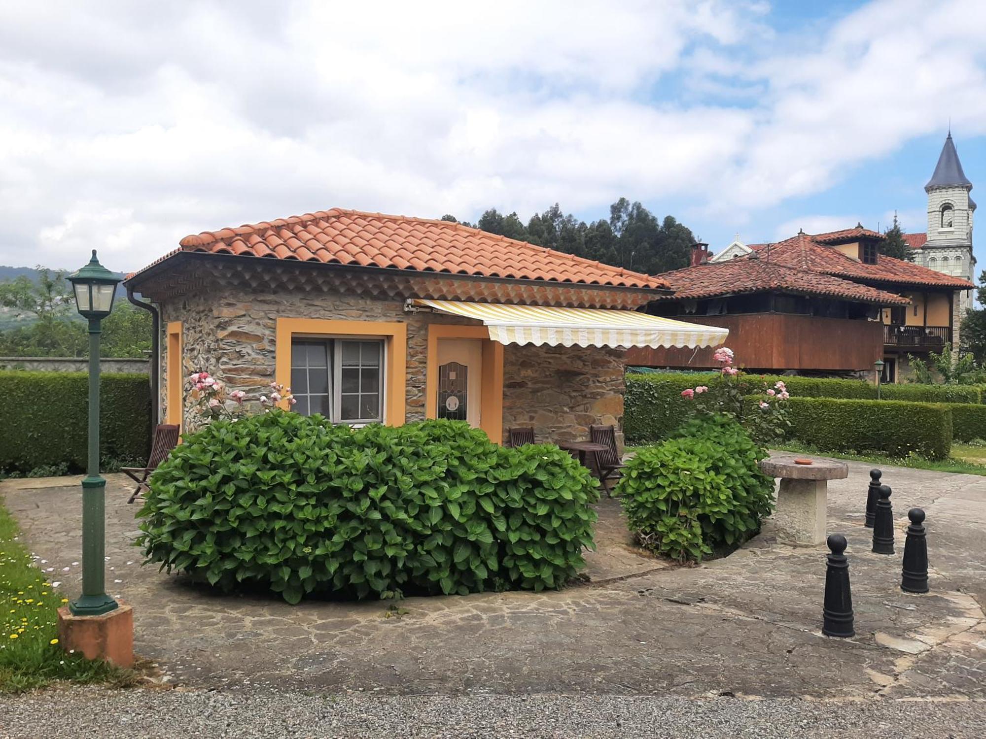 Hotel Alvaro Frente Palacio-Museo Selgas Cudillero Bagian luar foto